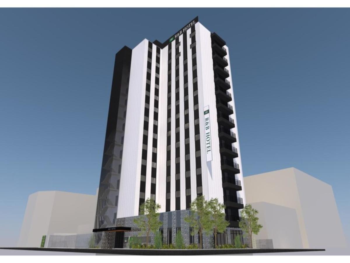 R&B Hotel Nagoya Ekimae - Vacation Stay 15188V Экстерьер фото